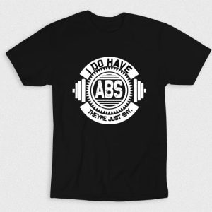 Kaos I Have Abs Shy