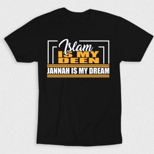 Kaos Islam Islam Is My Deen