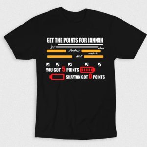 Kaos Islam Points For Jannah