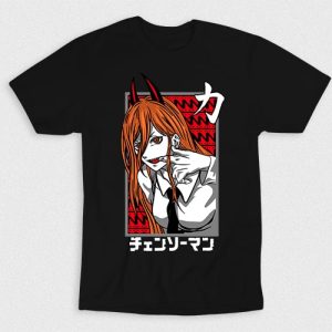 Kaos Girl Of Chainsaw Anime