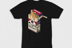Kaos Cigarettes Anime