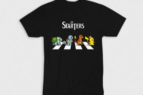 Kaos Crossing Pokemon The Starters The Beatles