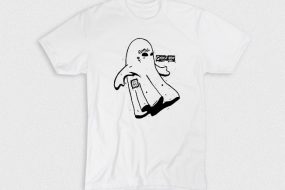 Kaos Ghost Boy Anime