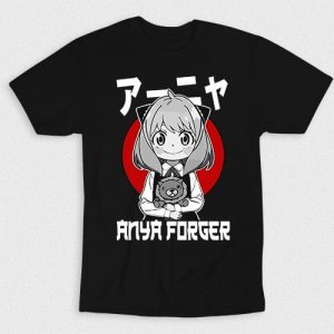 Kaos Girl Anya Anime