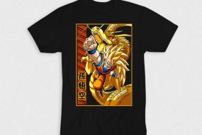 Kaos Goku Dragon Dorago