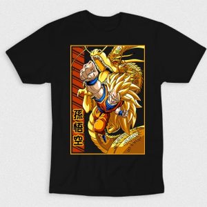 Kaos Goku Dragon Dorago