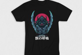 Kaos Inosuke Beast Breathing