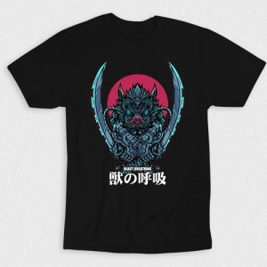Kaos Inosuke Beast Breathing