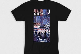 Kaos Japan City Life Anime