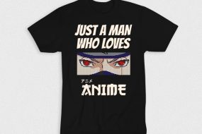 Kaos Just A Man Who Loves Anime