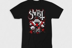 Kaos Mario Ghost Anime