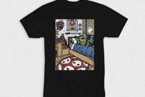 Kaos Ninja Turtle Anime
