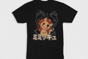 Kaos Pikachu Evil Anime