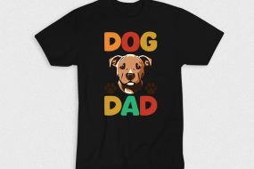 Kaos Dog Dad