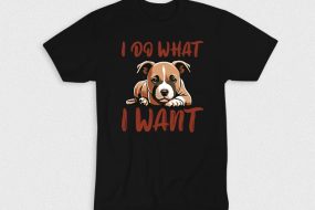 Kaos Dog I Do What I Want