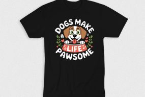 Kaos Dogs Make Life Pawsome