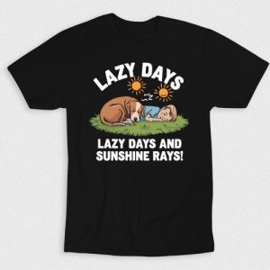 Kaos Lazy Days With Dog