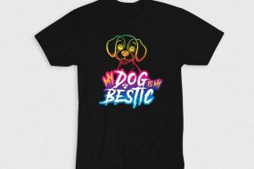 Kaos My Dog Is My Bestic