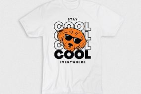 Kaos Stay Cool Dog