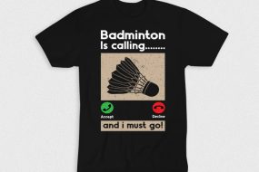 Kaos Badminton Is Calling
