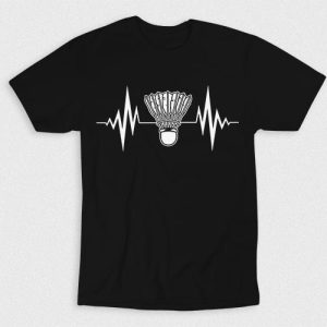 Kaos Heartbeat of Badminton