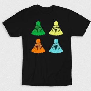 Kaos Shuttlecocks