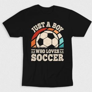 Kaos Just A Boy Who Loves Soccer