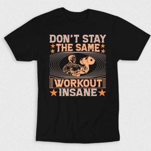 Kaos Dont Stay The Same Workout Insane