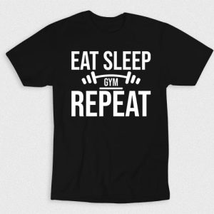 Kaos Eat Sleep Gym Repeat V2