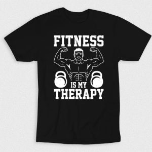Kaos Fitness Is My Therapy V1