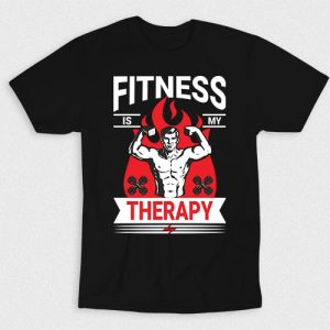 Kaos Fitness Is My Therapy V2
