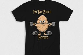 Kaos Im No Couch Potato