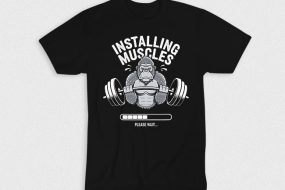Kaos Installing Muscles Please Wait V1