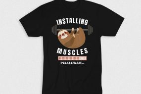 Kaos Installing Muscles Please Wait V2