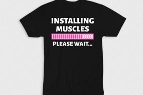 Kaos Installing Muscles Please Wait V3