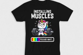 Kaos Installing Muscles Please Wait Unicorn