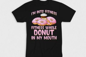 Kaos Into Fit Ness Donut