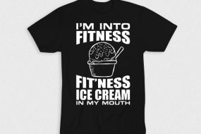 Kaos Into Fit Ness Ice Cream