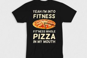 Kaos Into Fit Ness Whole Pizza V1