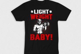 Kaos Light Weight Baby