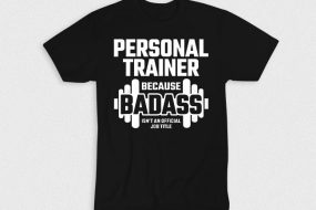 Kaos Personal Trainer Badass