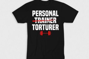 Kaos Personal Trainer Nope Torturer