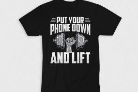 Kaos Put Your Phone Down And Lift