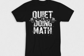 Kaos Quiet Im Doing Math Workout