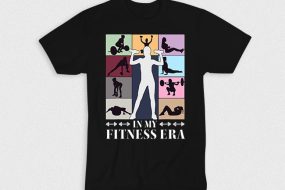 Kaos Woman Fitness Poses
