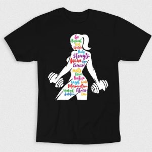 Kaos Woman Workout Motives