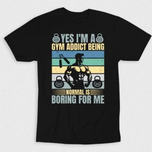 Kaos Yes Im A Gym Addict