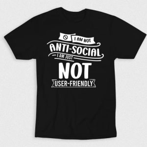 Kaos Im Not Anti Social