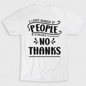 Kaos Large Number Of People No Thanks