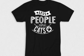 Kaos Less People More Cats